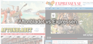 Aftonbladet vs. Expressen – En SEO-analys av synlighet